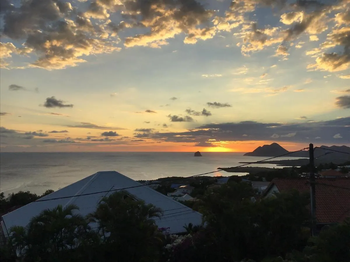 Villa Naima et sa vue bleue exceptionnelle Sainte-Luce Martinique